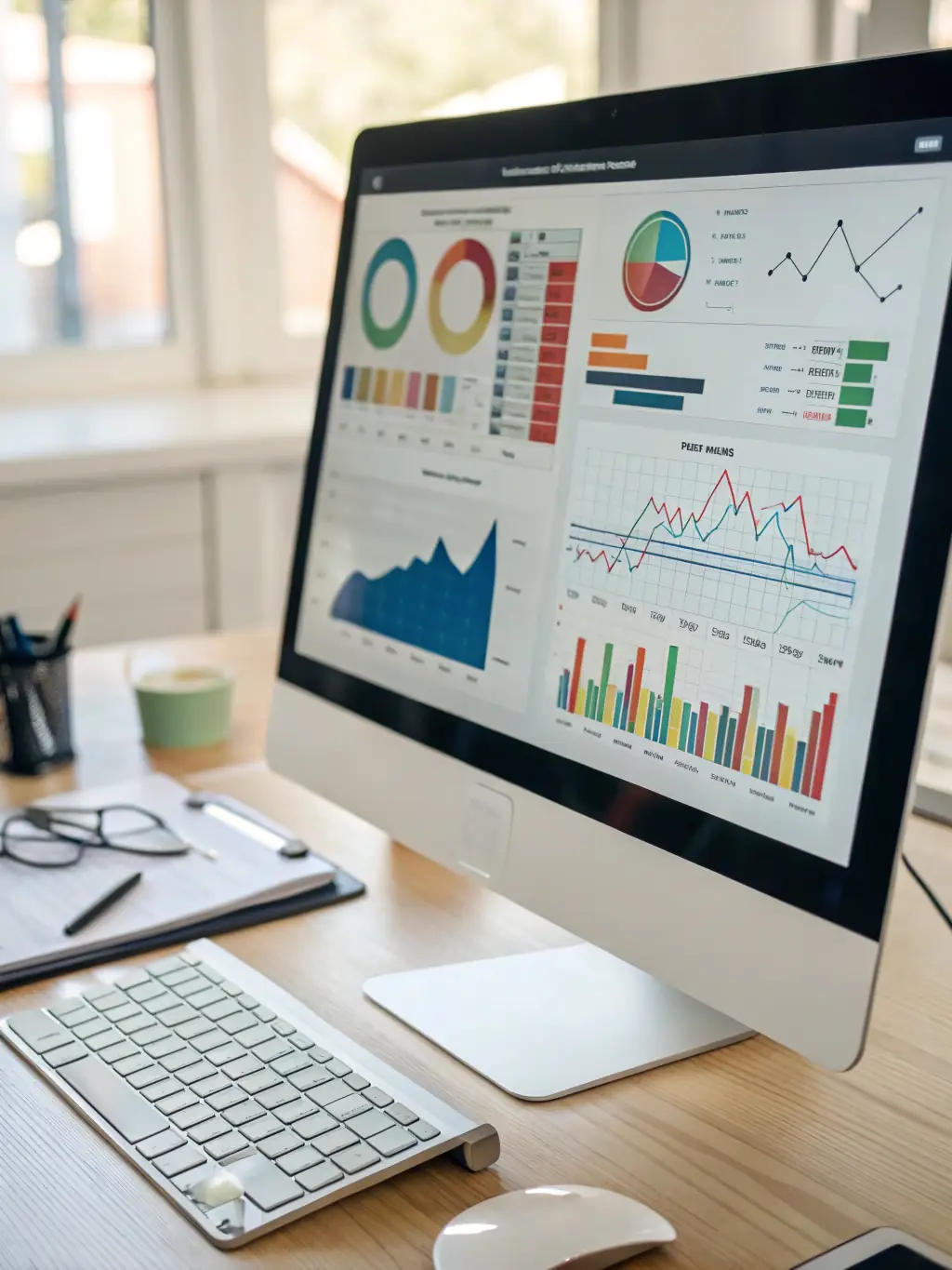 A screenshot of a remote monitoring dashboard, displaying real-time data on vending machine inventory levels, sales trends, and maintenance alerts.